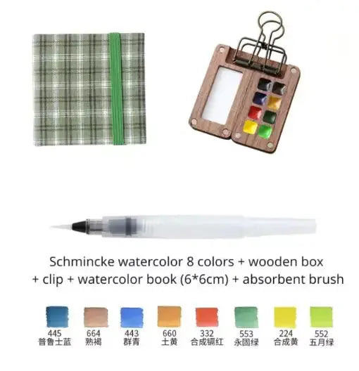 Mobile Artist Watercolor Kit