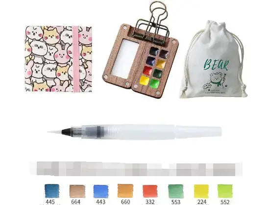 Mobile Artist Watercolor Kit