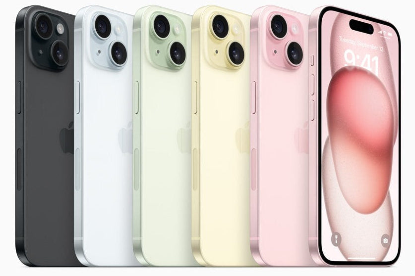 Apple iPhone 15 (2023) 6.1-inch Factory Unlocked 128 GB ( Refurbished)