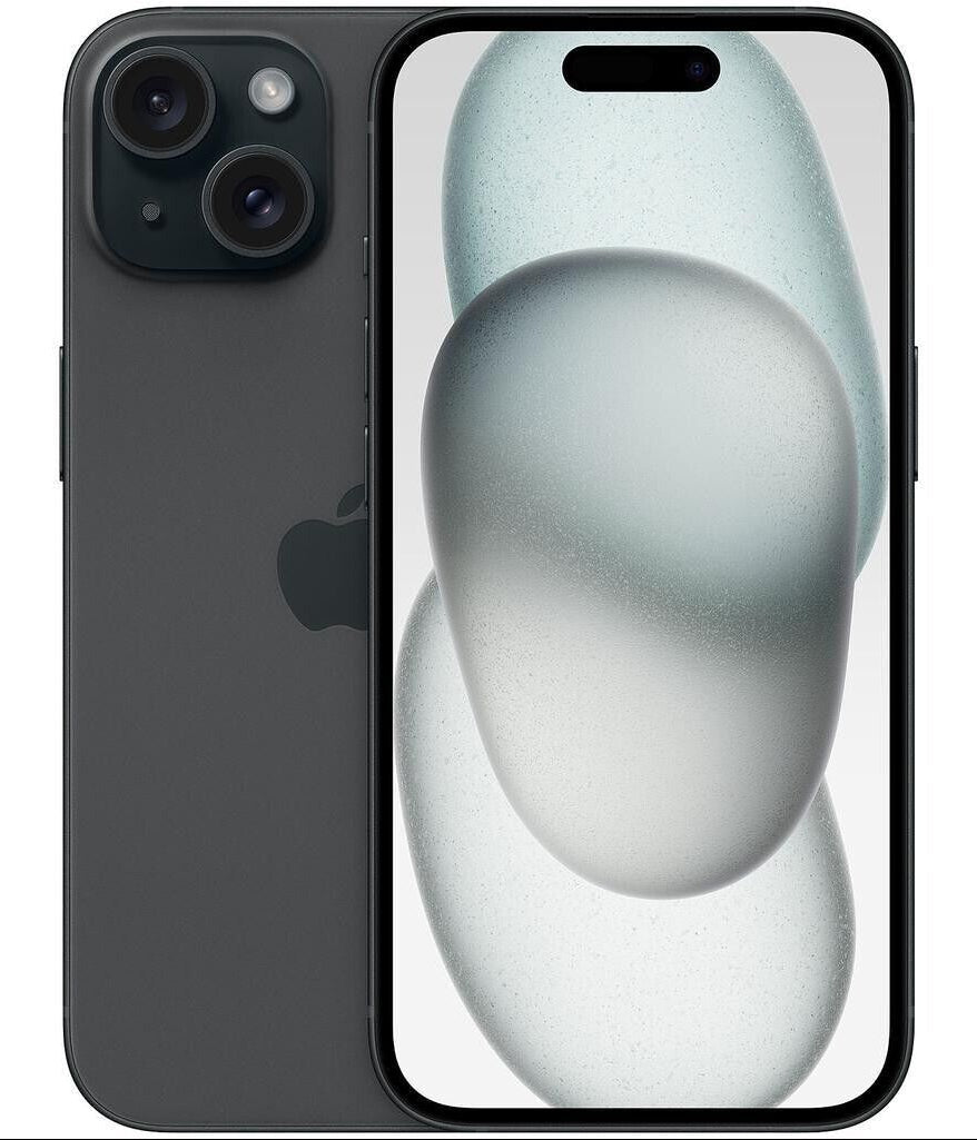 Apple iPhone 15 (2023) 6.1-inch Factory Unlocked 128 GB ( Refurbished)