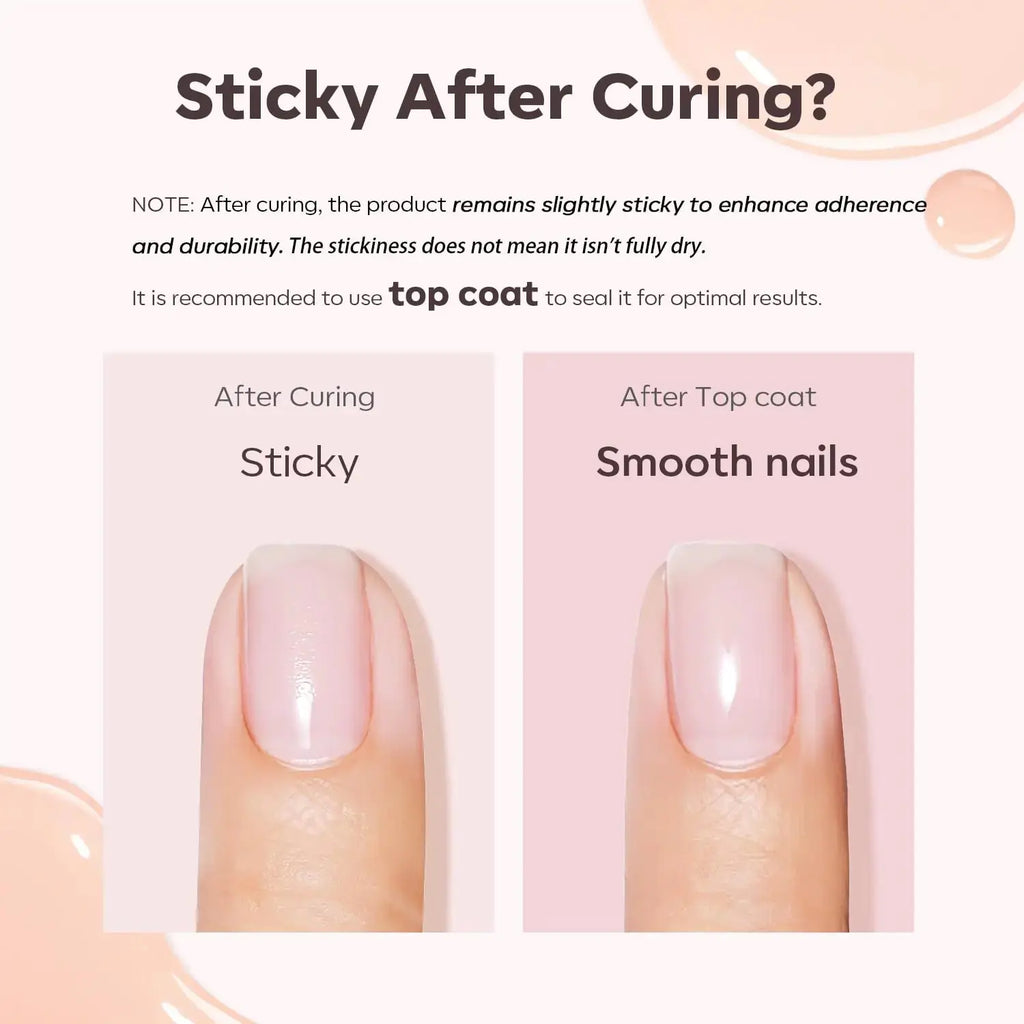 Modelones 8-in-1 Builder Nail Gel - Safe & Healthy Nail Strengthener Extension