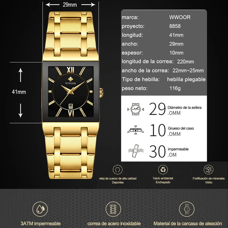 Modern Gentleman Quartz Watch