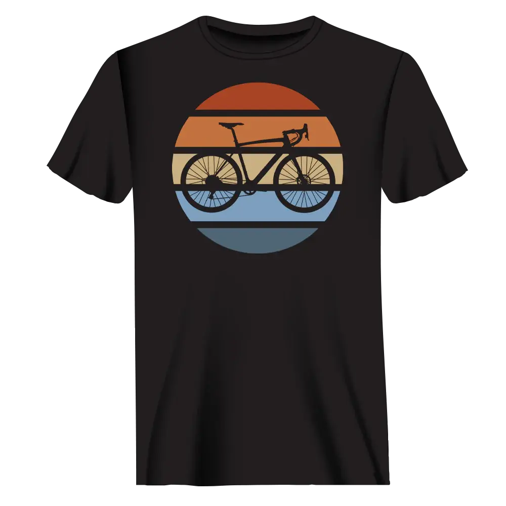 Modern Vintage Bicycle T-Shirt for Men