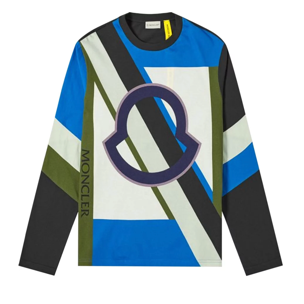5 Moncler x Craig Green Long-Sleeve Shirt 'Blue/Green/Grey/Black