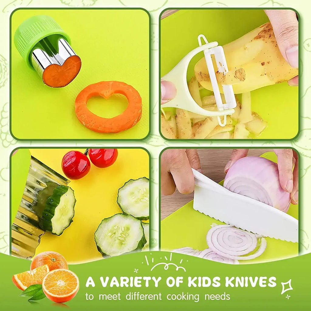 Montessori Junior Chef 13-Piece Set