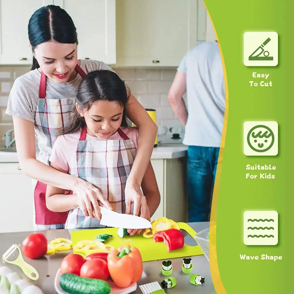 Montessori Junior Chef 13-Piece Set