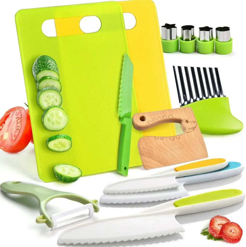 Montessori Junior Chef 13-Piece Set