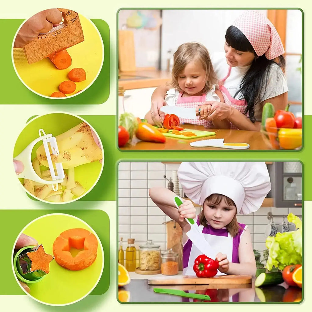 Montessori Junior Chef 13-Piece Set