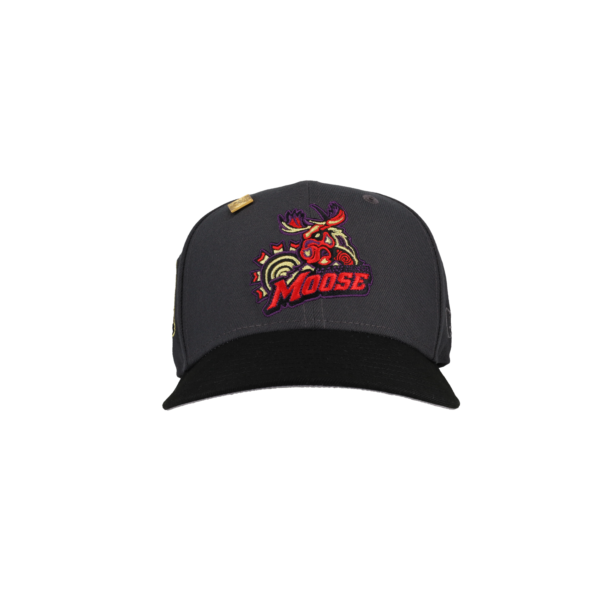 Manitoba Moose 10th Season Graphite 59Fifty Fitted Hat