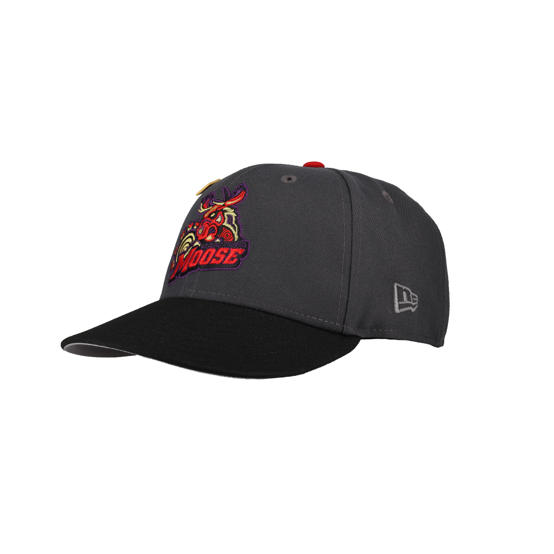 Manitoba Moose 10th Season Graphite 59Fifty Fitted Hat