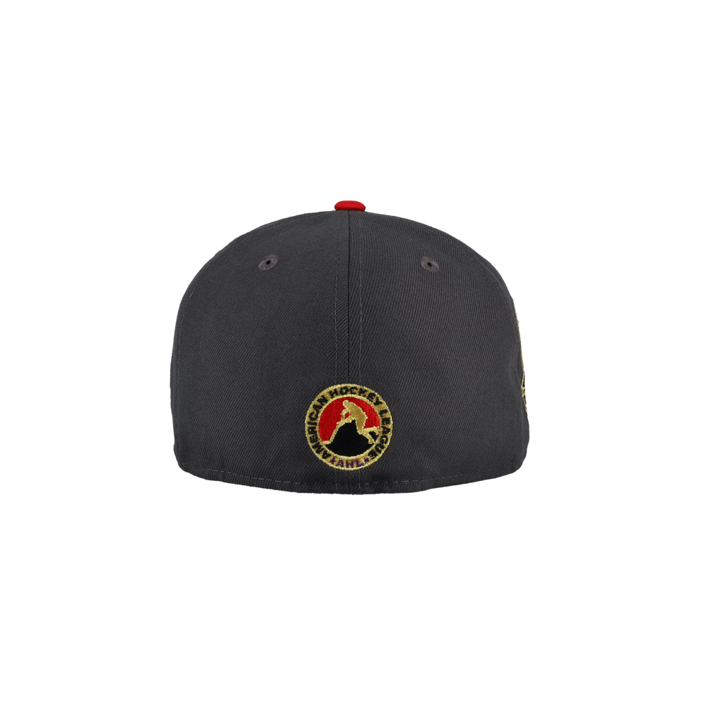 Manitoba Moose 10th Season Graphite 59Fifty Fitted Hat