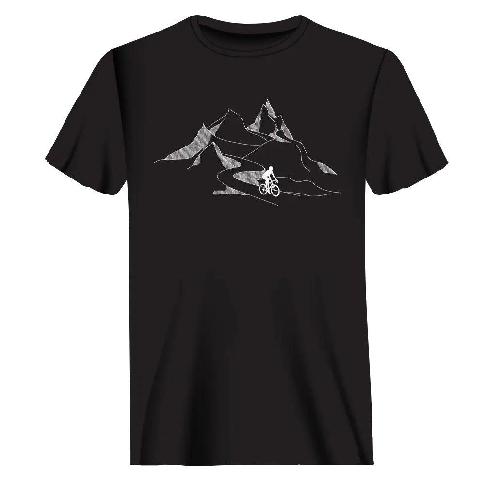 Mountain Cycling T-Shirt for Men