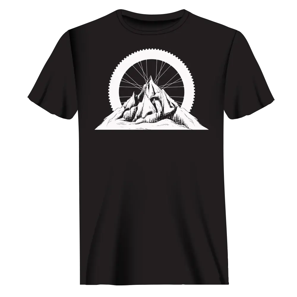 Mountain Tires T-Shirt for Men