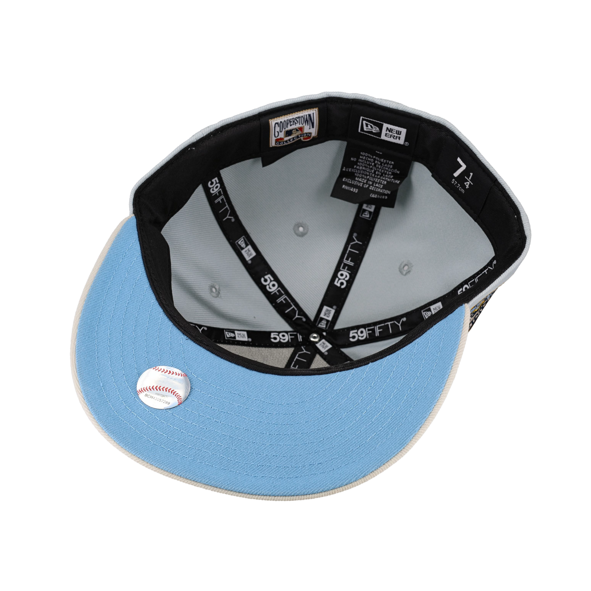 Chicago Cubs Mountain Sunrise Collection 100th Anniversary Fitted Hat
