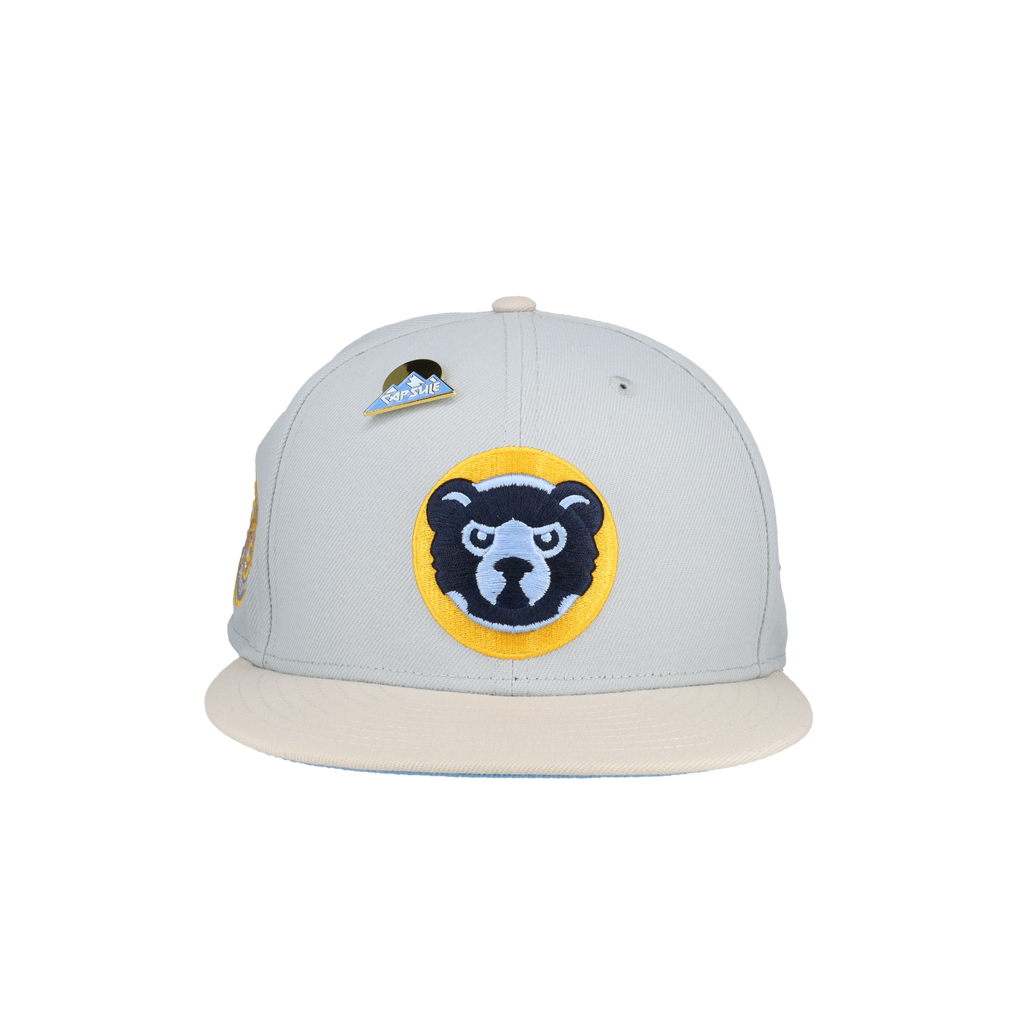 Chicago Cubs Mountain Sunrise Collection 100th Anniversary Fitted Hat