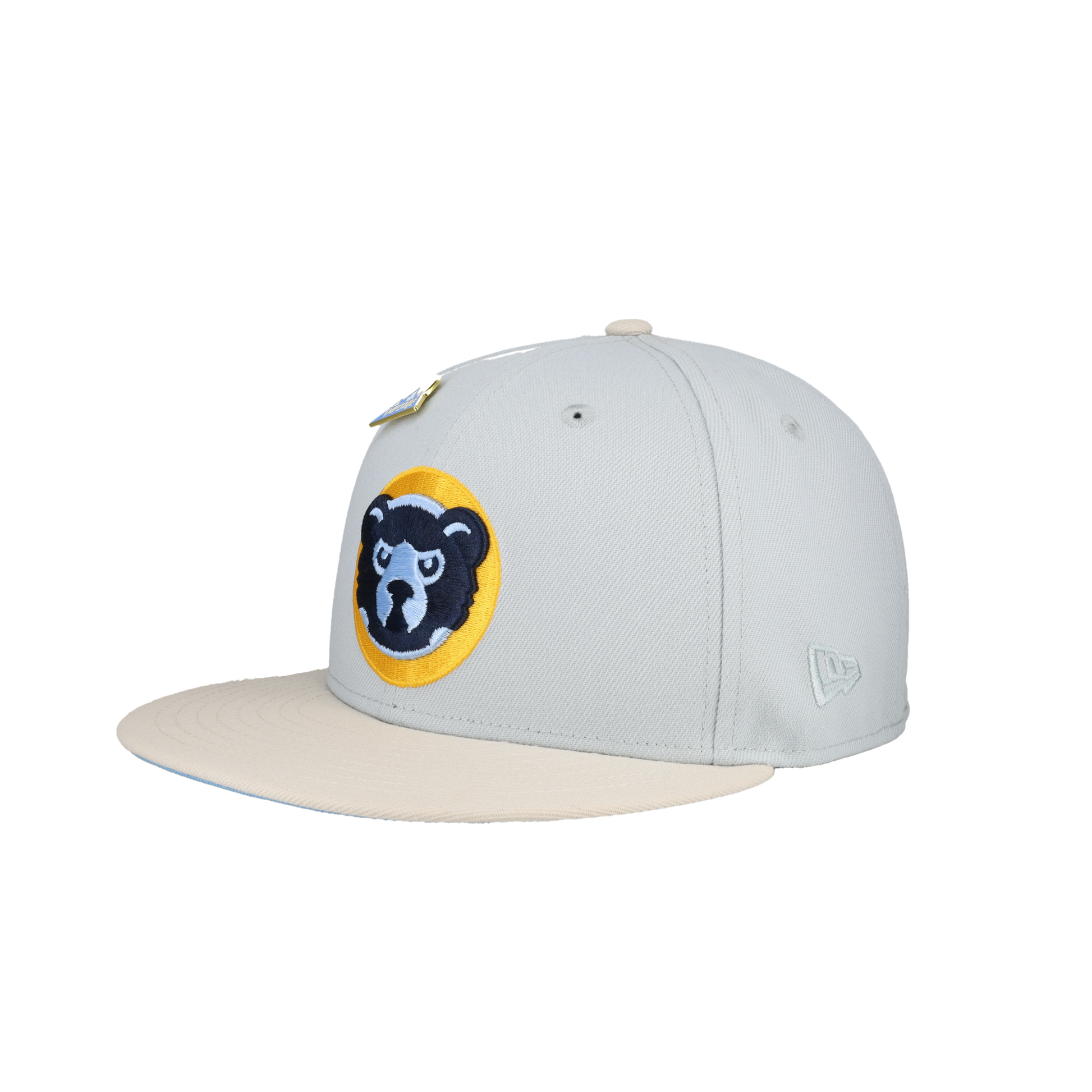 Chicago Cubs Mountain Sunrise Collection 100th Anniversary Fitted Hat