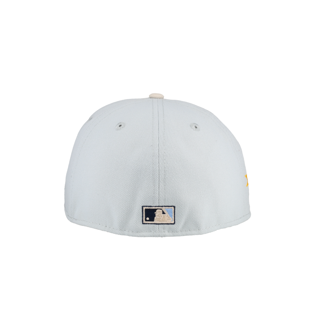Chicago Cubs Mountain Sunrise Collection 100th Anniversary Fitted Hat