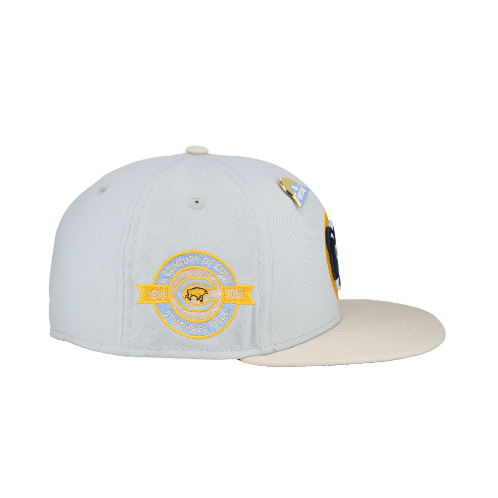 Chicago Cubs Mountain Sunrise Collection 100th Anniversary Fitted Hat