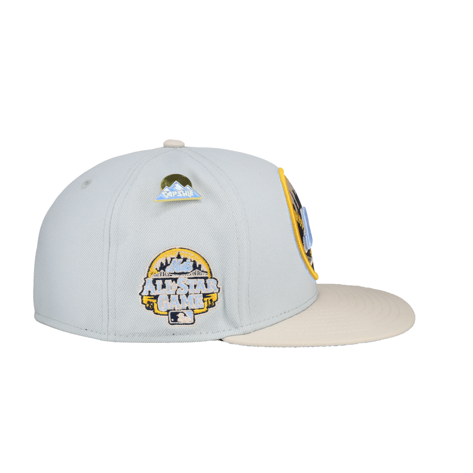 New York Mets Mountain Sunrise Collection 2013 All Star Game Fitted Hat