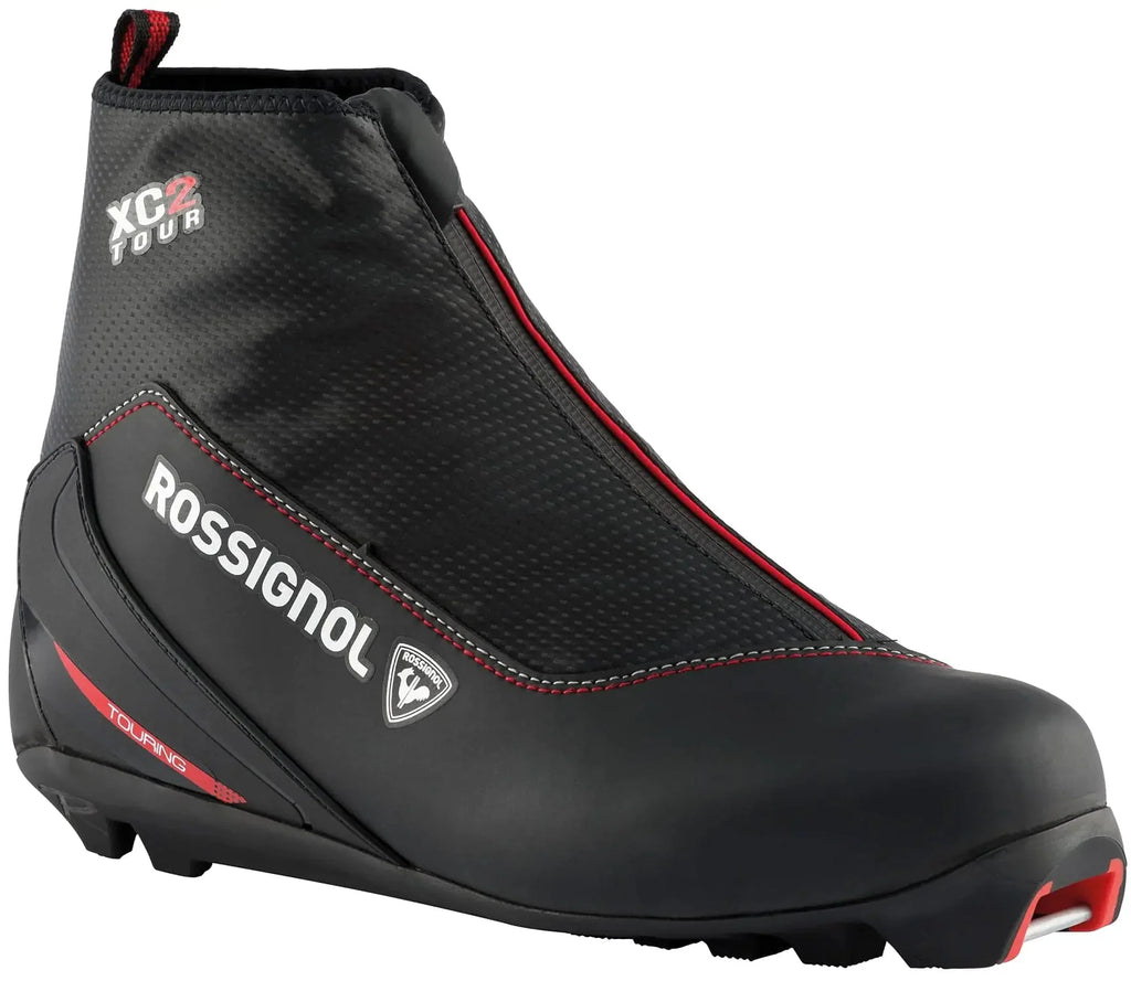 Rossignol XC-2 - Cross Country Touring Ski Boots for Men - Snow Ski Boots - Black