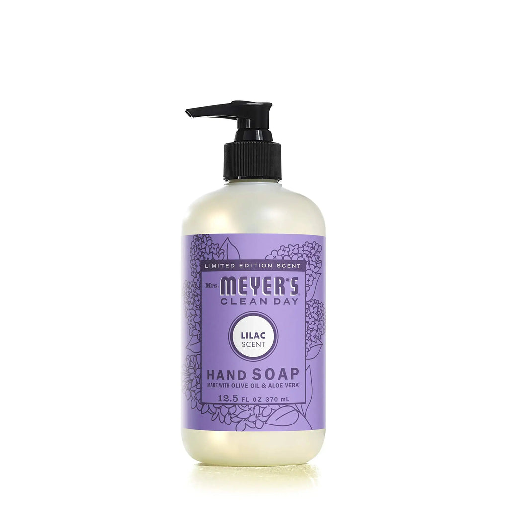 Mrs. Meyer's New Spring Scent Variety - Liquid Hand Soap Pack of 3