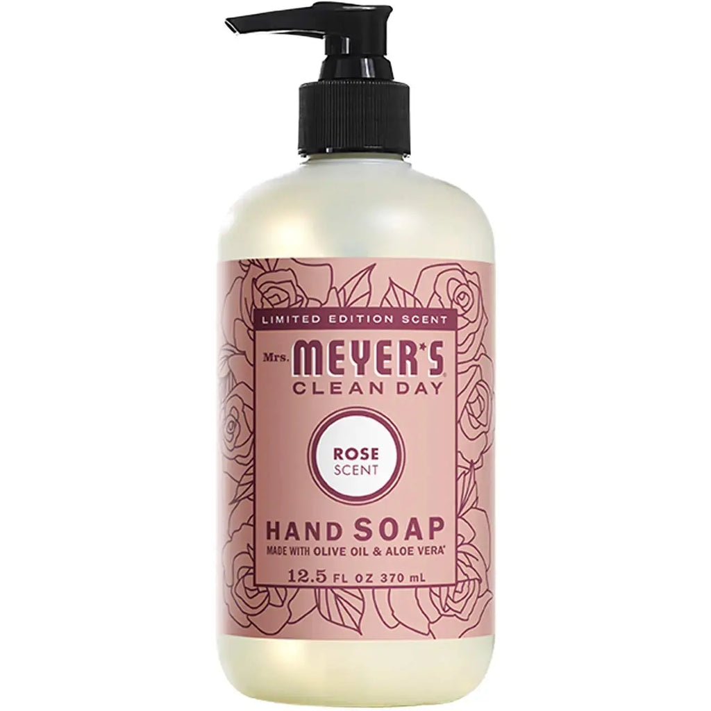 Mrs. Meyer's New Spring Scent Variety - Liquid Hand Soap Pack of 3