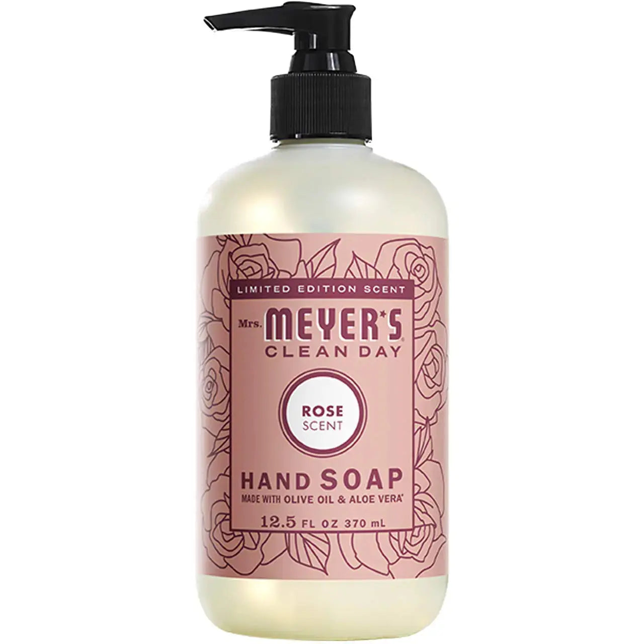 Mrs. Meyer's New Spring Scent Variety - Liquid Hand Soap Pack of 3