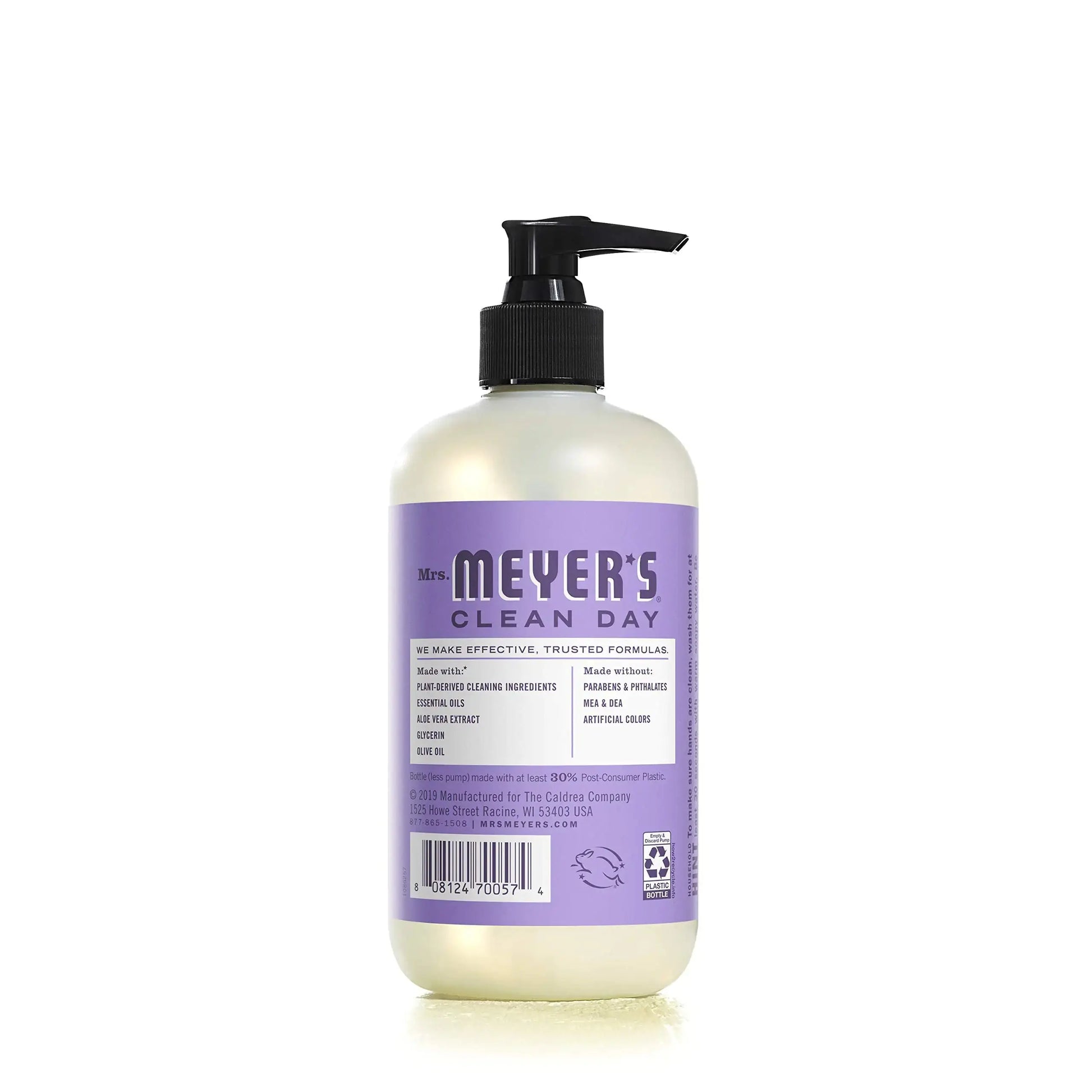 Mrs. Meyer's New Spring Scent Variety - Liquid Hand Soap Pack of 3
