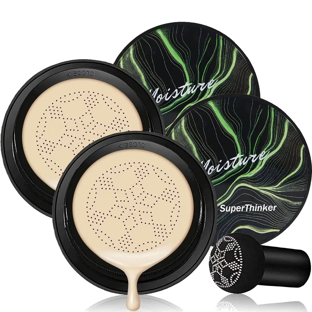 Mushroom Head Air Cushion CC Cream - Hydrating & Long-Lasting Coverage