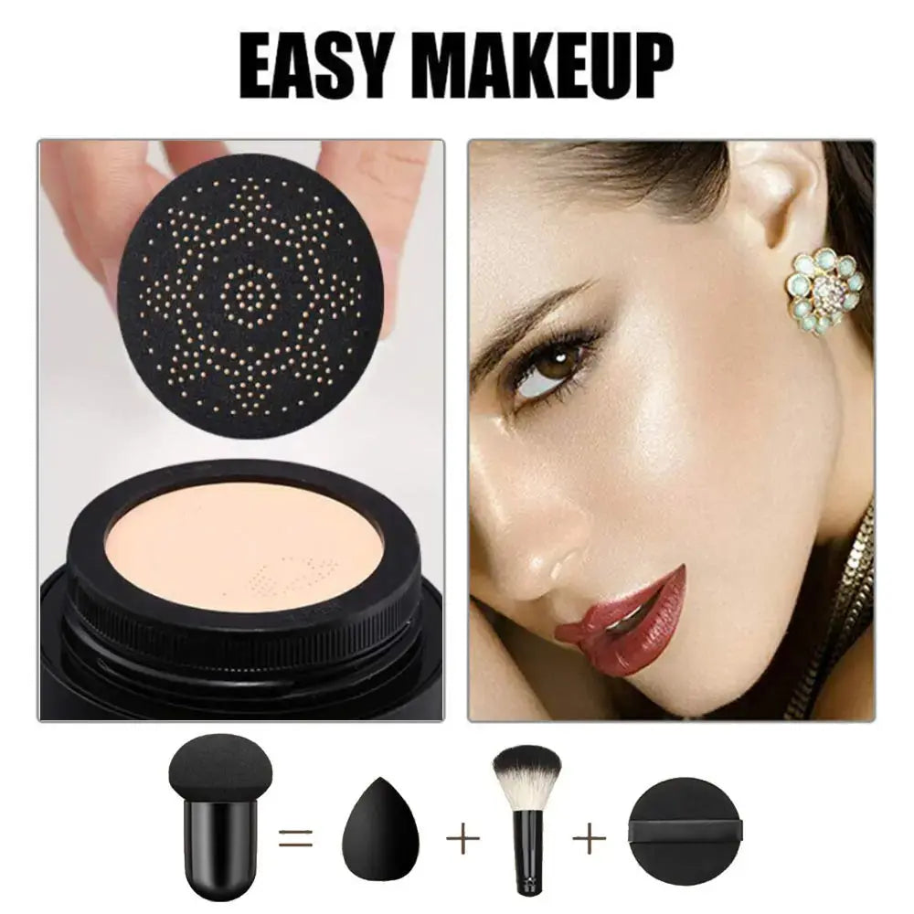 Mushroom Head Air Cushion CC Cream - Hydrating & Long-Lasting Coverage