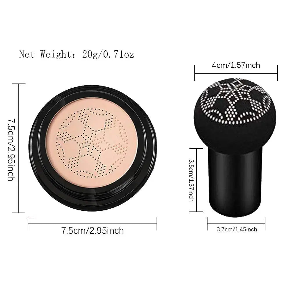 Mushroom Head Air Cushion CC Cream - Hydrating & Long-Lasting Coverage