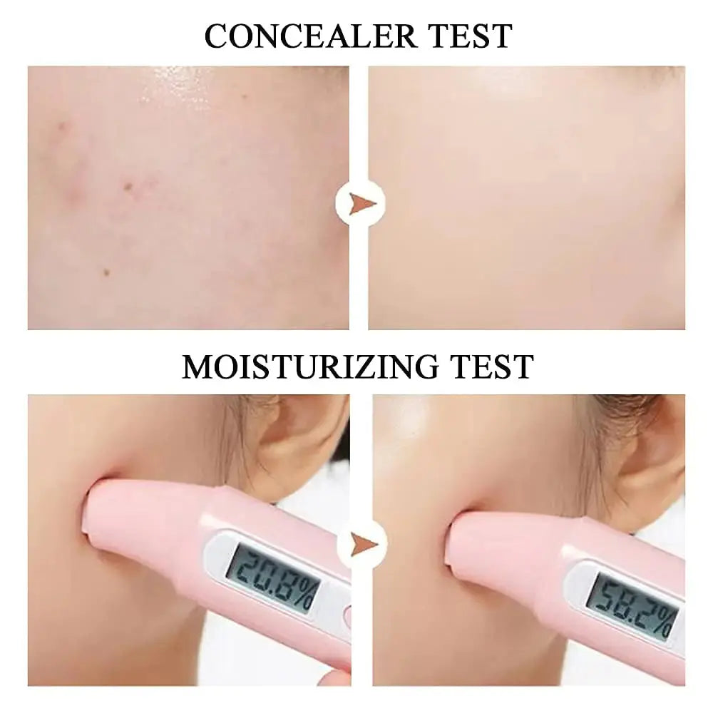 Mushroom Head Air Cushion CC Cream - Hydrating & Long-Lasting Coverage