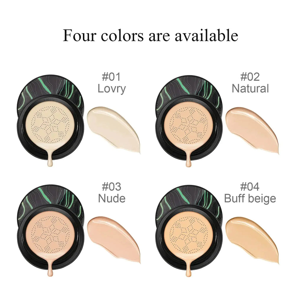 Mushroom Head Air Cushion CC Cream - Hydrating & Long-Lasting Coverage