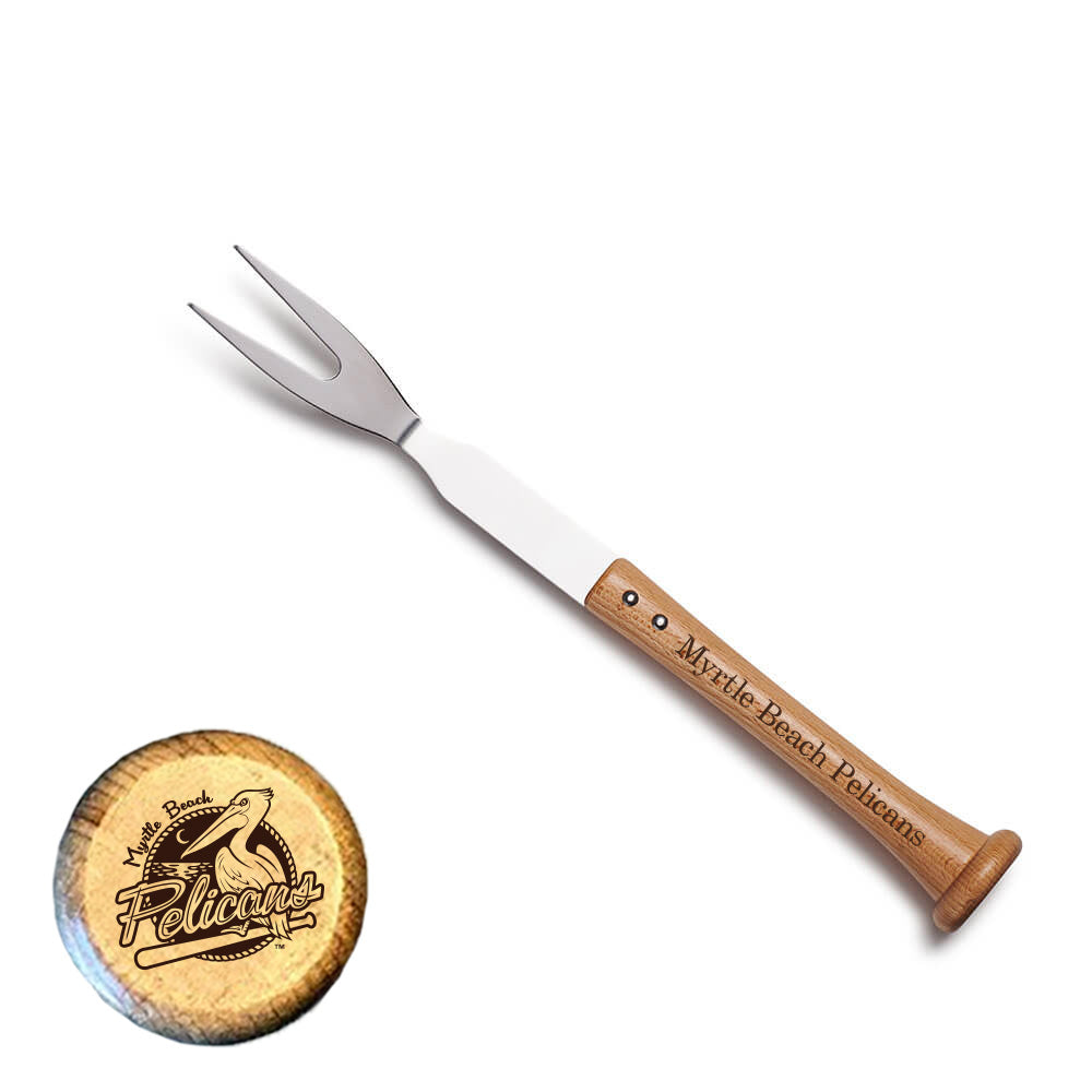 Myrtle Beach Pelicans "FORKBALL" Fork