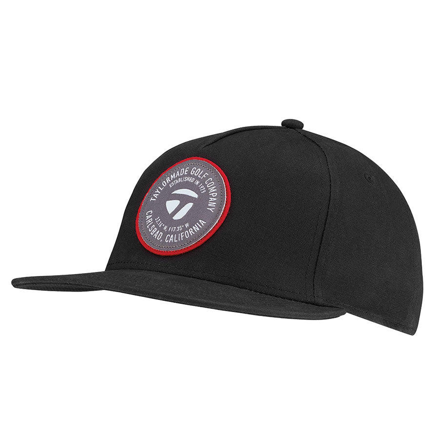 TAYLORMADE 5 PANEL FLATBILL HAT