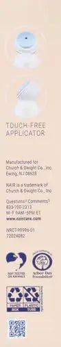 NAIR Exfoliating Facial Hair Removal Cream for Women - Skincare Hair Removal Agent