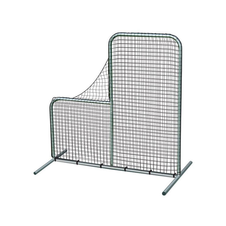 Champro Pitcher's Safety L-Screen 6' x 6'