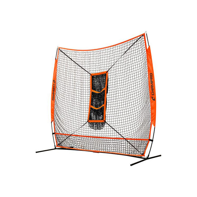 Champro MVP Portable Training Net with TZ3 Training Zone 5'X5'