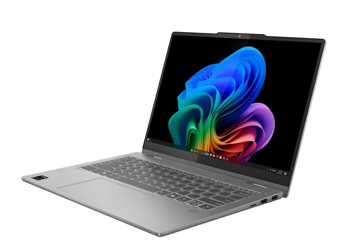Lenovo IdeaPad 5 (2024) 16-inch Touchscreen 2‑in‑1 14Q8X9 – Snapdragon X Plus – 16 GB RAM / 1 TB SSD – Grey