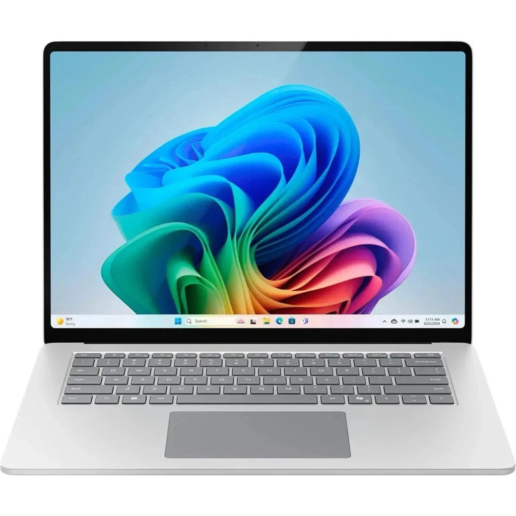 Microsoft Surface Laptop 7 (2024) 13.8-inch Snapdragon X Plus Platinum 16GB RAM / 256GB SSD (Refurbished)