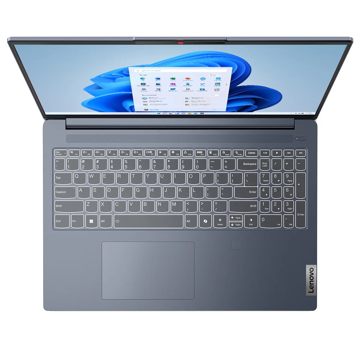 Lenovo IdeaPad Slim 5 - 16″ Touchscreen – AMD Ryzen 7 8845HS – 16 GB RAM / 1 TB SSD –  Grey