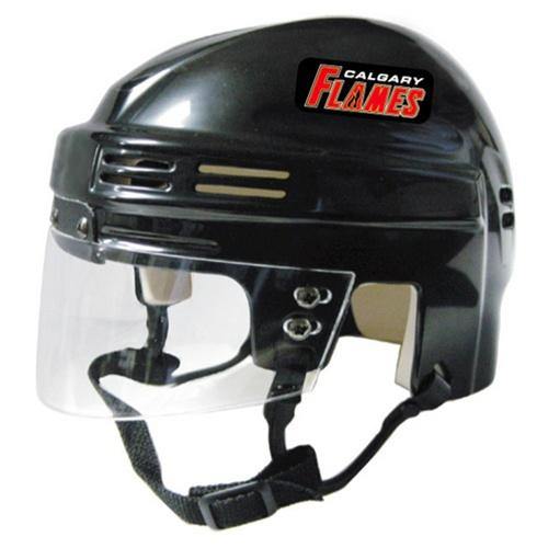 Calgary Flames - NHL Collectible Mini Helmet - Picture Inside - FANZ Collectibles