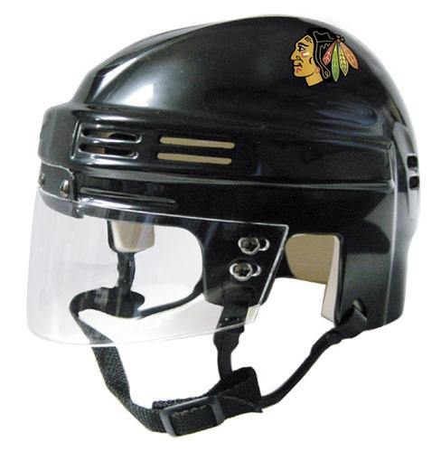 Chicago Blackhawks - NHL Collectible Mini Helmet - Picture Inside - FANZ Collectibles