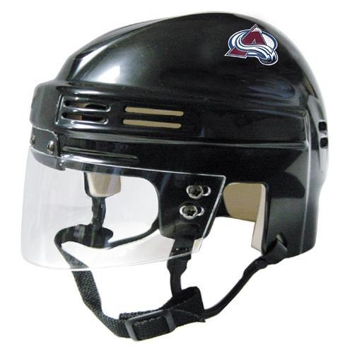 Colorado Avalanche - NHL Collectible Mini Helmet - Picture Inside - FANZ Collectibles