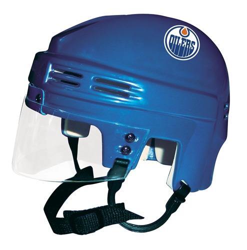 Edmonton Oilers - NHL Collectible Mini Helmet - Picture Inside - FANZ Collectibles