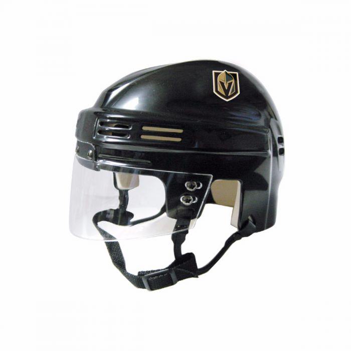 Las Vegas Golden Knights - NHL Collectible Mini Helmet - Picture Inside - FANZ Collectibles
