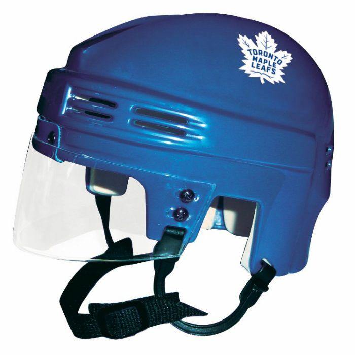 Toronto Maple Leafs - NHL Collectible Mini Helmet - Picture Inside - FANZ Collectibles