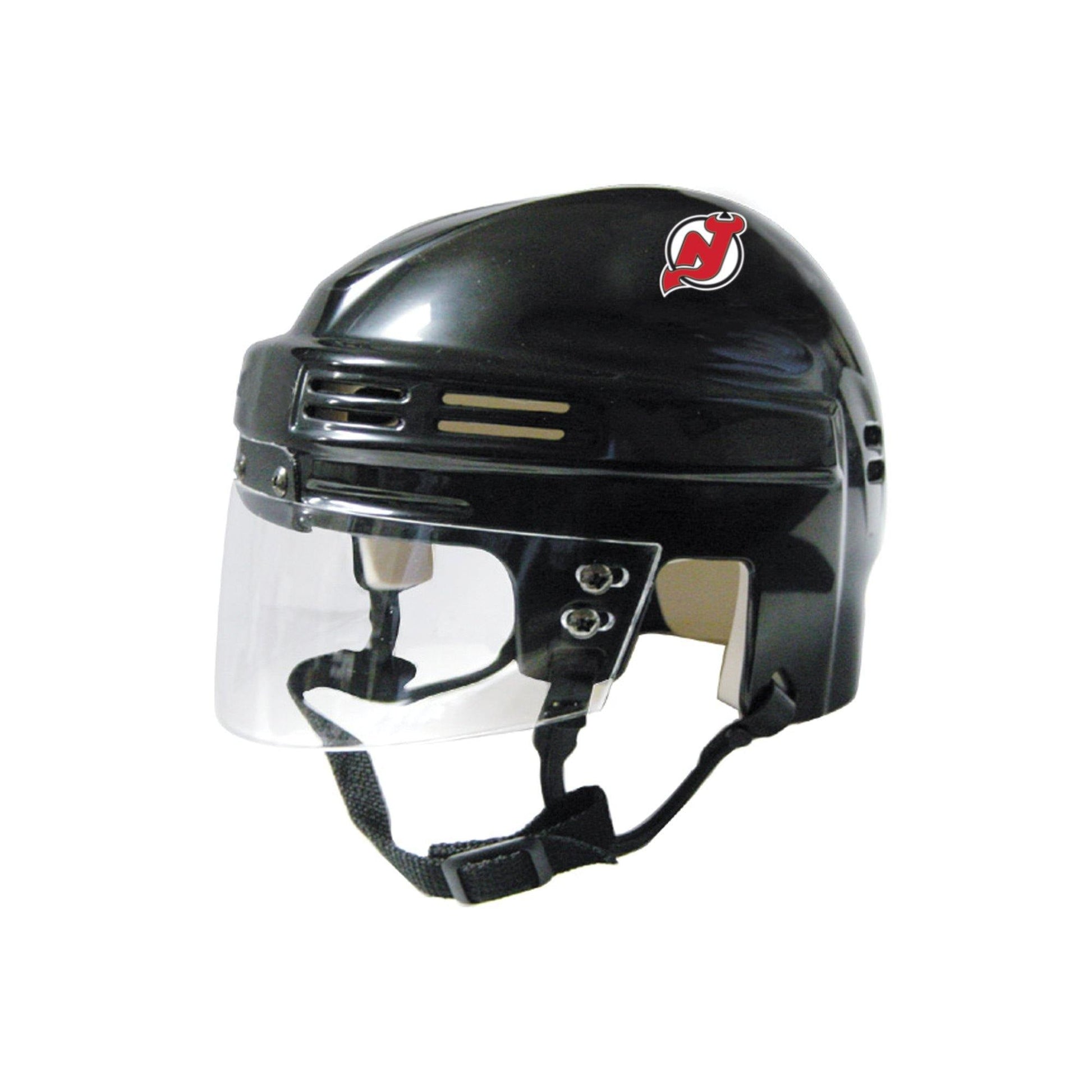 New Jersey Devils - NHL Collectible Mini Helmet - Picture Inside - FANZ Collectibles