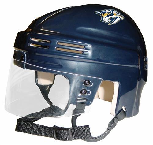 Nashville Predators - NHL Collectible Mini Helmet - Picture Inside - FANZ Collectibles