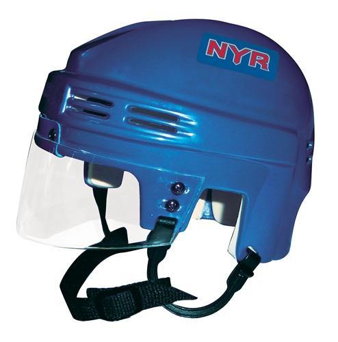 New York Rangers - NHL Collectible Mini Helmet - Picture Inside - FANZ Collectibles